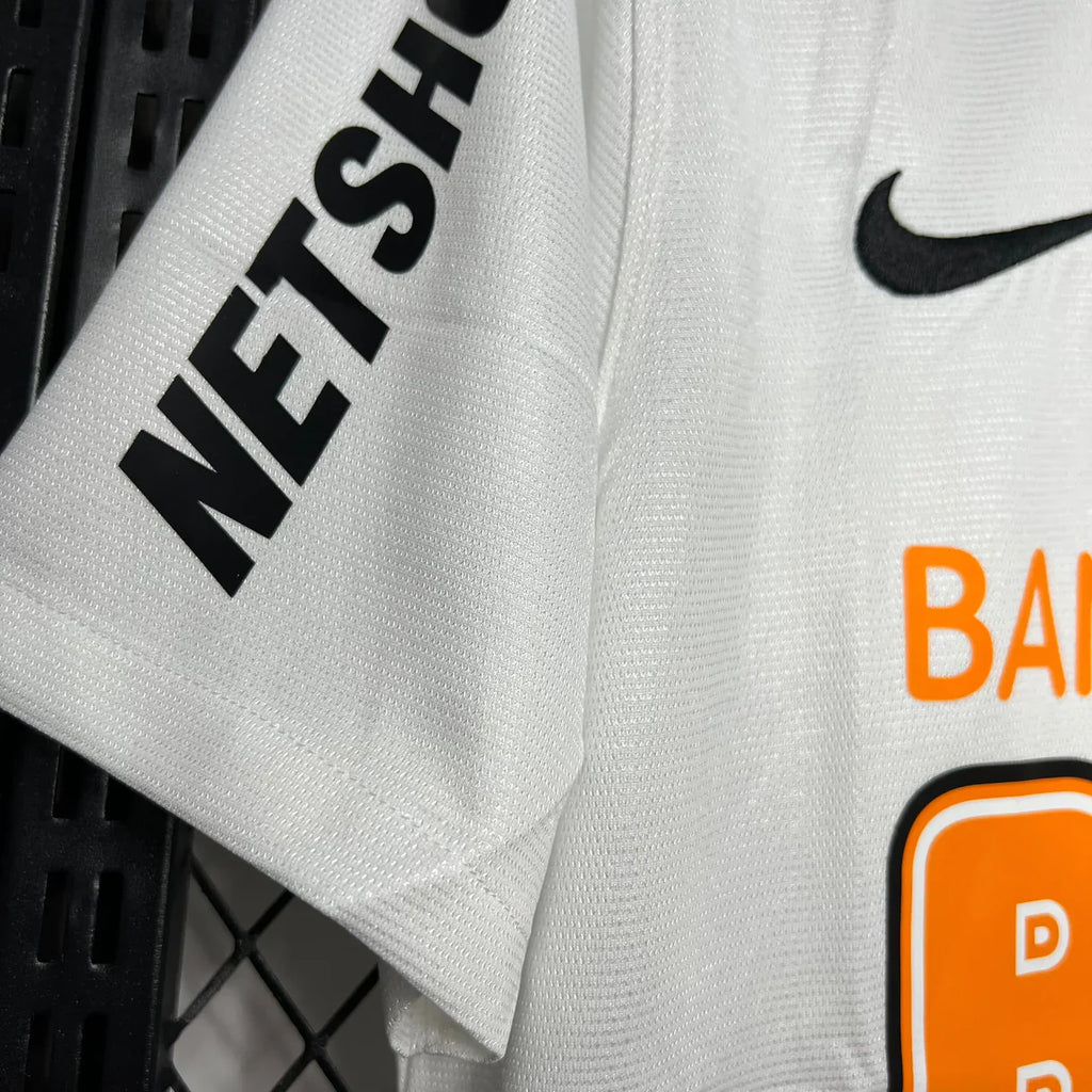 2012 Retro Santos Home Jersey