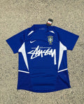 Stüssy x 2002 Brazil Limited Jersey