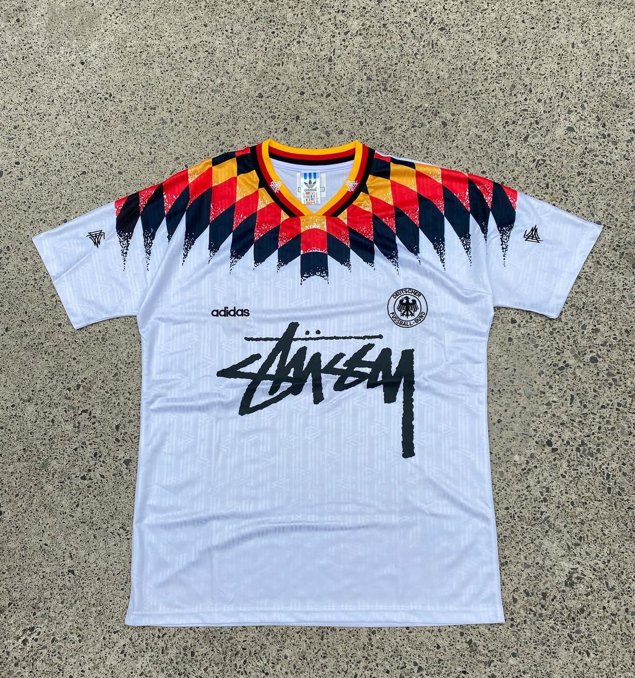 Stüssy x Retro Germany 1994 Limited Jersey