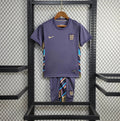 England 2024 Away Jersey Kids Size