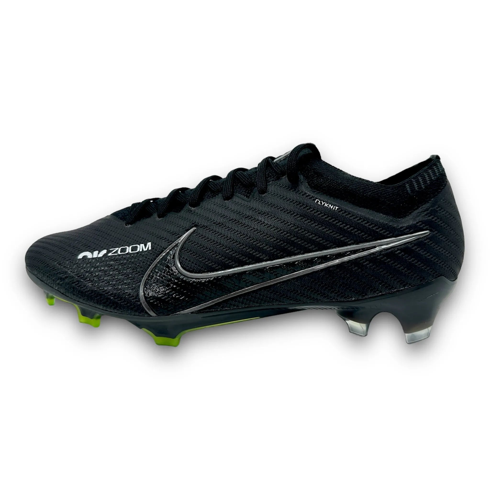 NIKE MERCURIAL VAPOR 15 ELITE FG FOOTBALL BOOTS BLACK BLUE