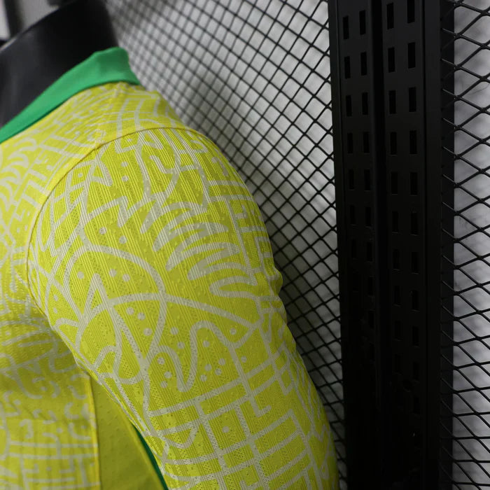 Brazil 2024/2025 Home Kit Long Sleeve