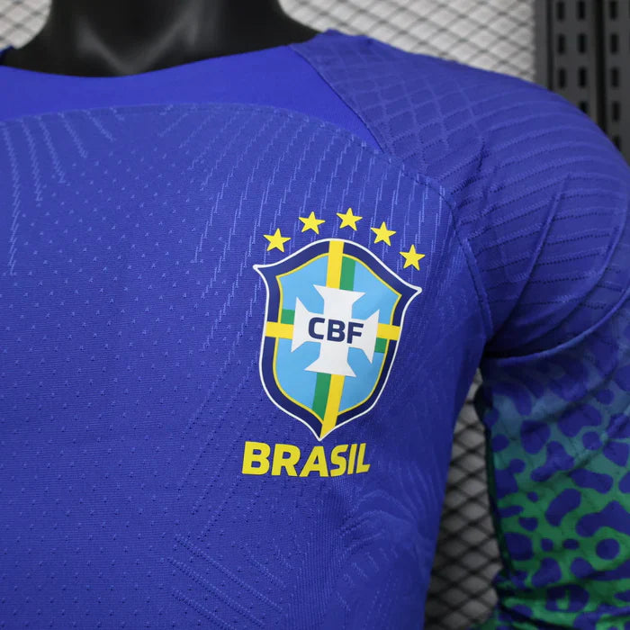 Brazil 2023/2024 Away Kit Long Sleeve