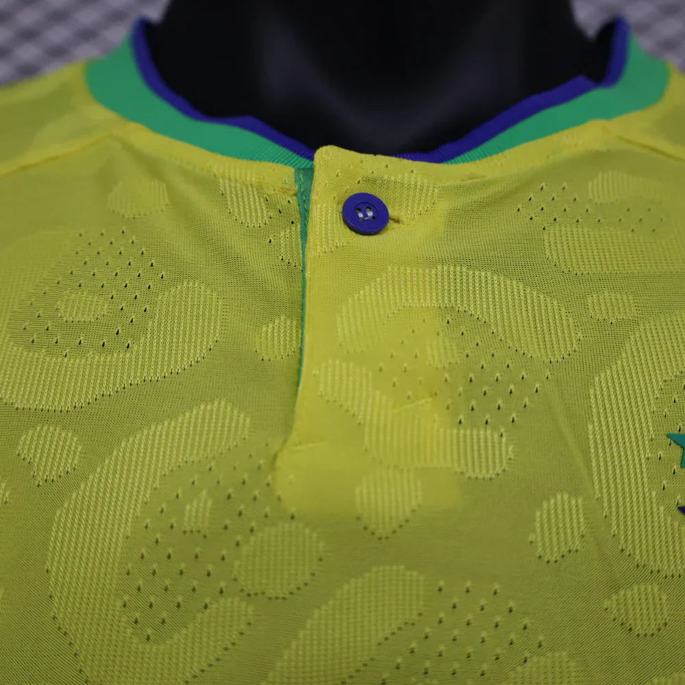 Brazil 2022 Home Kit Long Sleeve