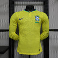 Brazil 2022 Home Kit Long Sleeve
