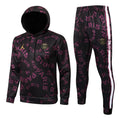 PSG Black and Purple X Gold Tracksuit
