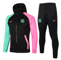 Barcelona Black and Turquoise x Pink Tracksuit