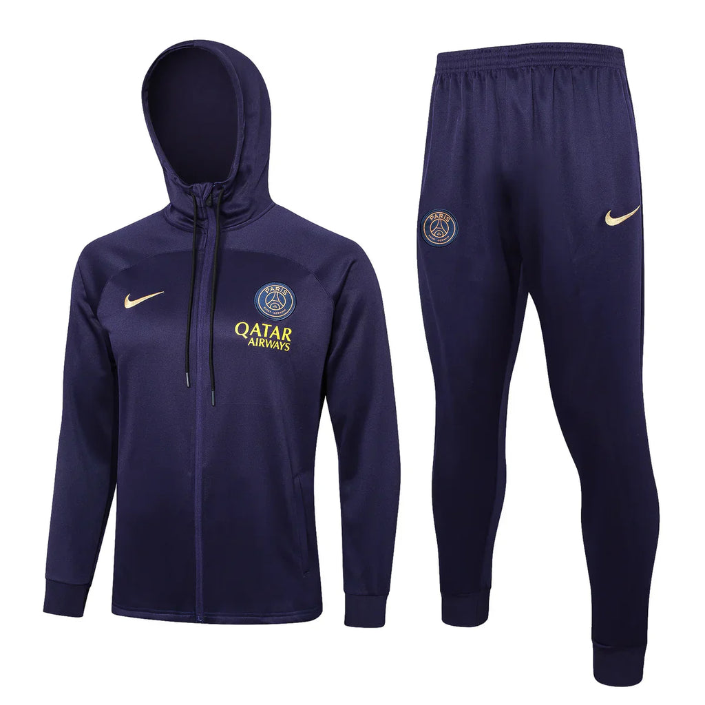 PSG Dark Purple Tracksuit
