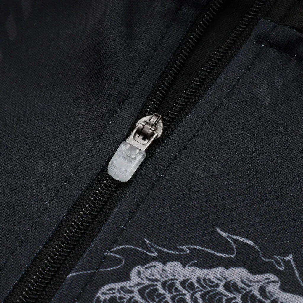 Real Madrid "Black Dragon Prestige" Tracksuit