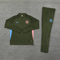Manchester City Military Green Tracksuit