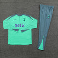 Tottenham Grey and Green Tracksuit