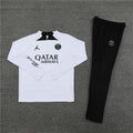 PSG Black and White Tracksuit