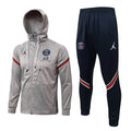 PSG Dark Blue and Grey Tracksuit