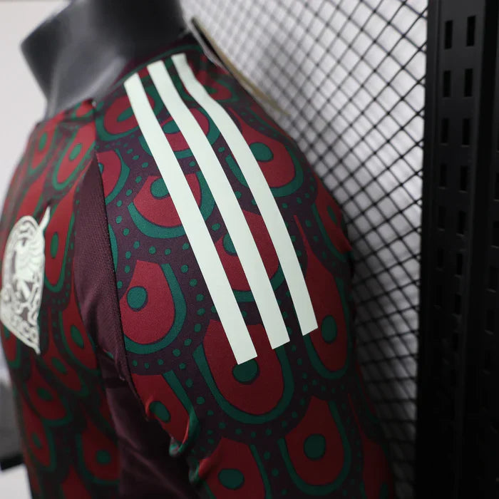 Mexico 2024/2025 Home Kit Long Sleeve