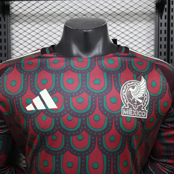 Mexico 2024/2025 Home Kit Long Sleeve