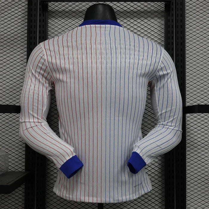 France 2024/2025 Away Kit Long Sleeve