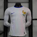 France 2024/2025 Away Kit Long Sleeve