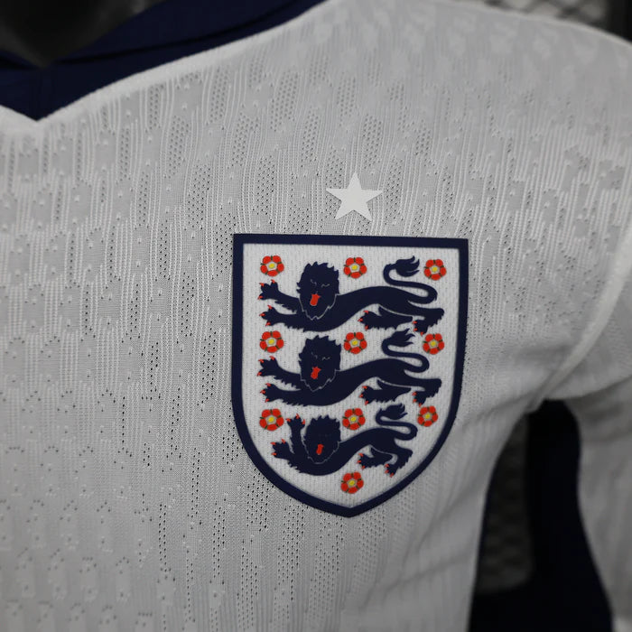 England 2024/2025 Home Kit Long Sleeve