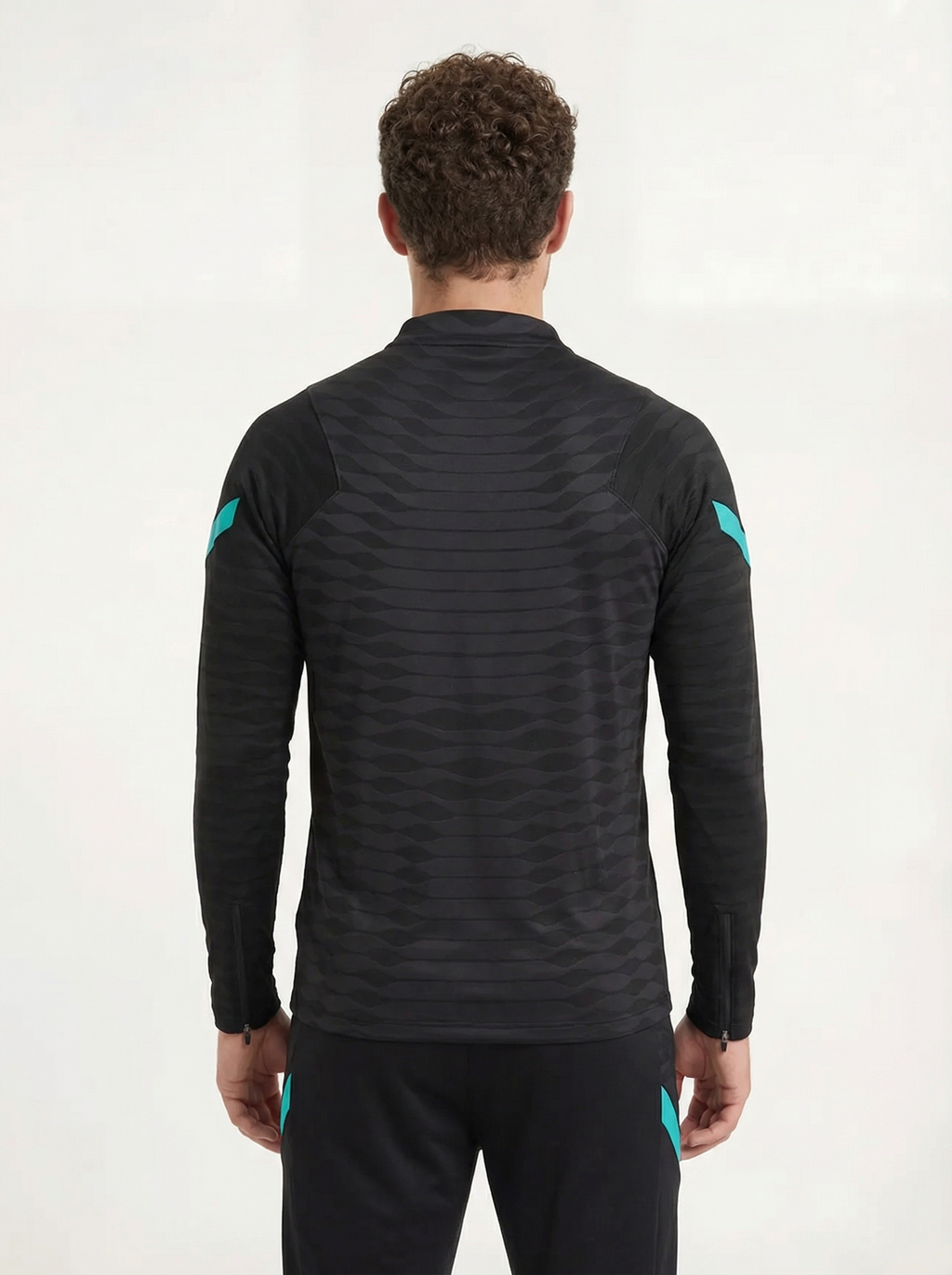 INTER MILAN BLACK AND BLUE TRACKSUIT
