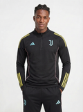 JUVENTUS BLACK AND YELLOW TRACKSUIT