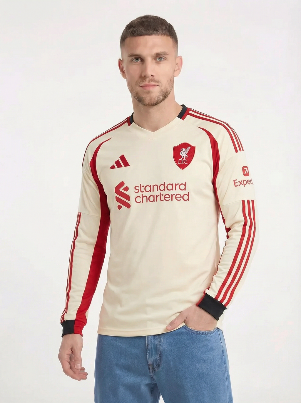 Liverpool FC 2025/26 Long Sleeve Jersey