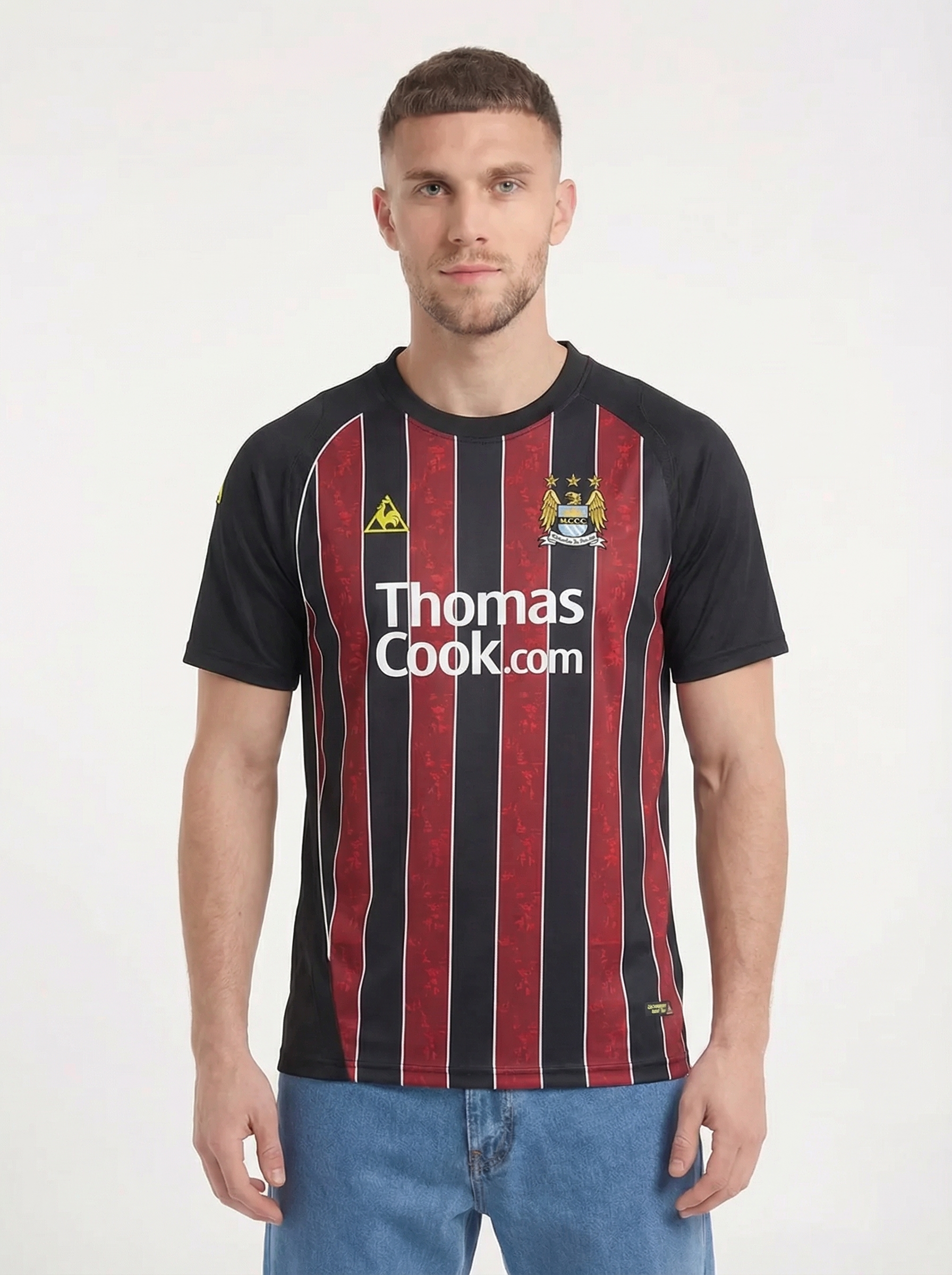 MANCHESTER CITY FC AWAY CLASSIC SHIRT 2008-09