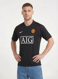 MANCHESTER UNITED 2007-08 AWAY SHIRT