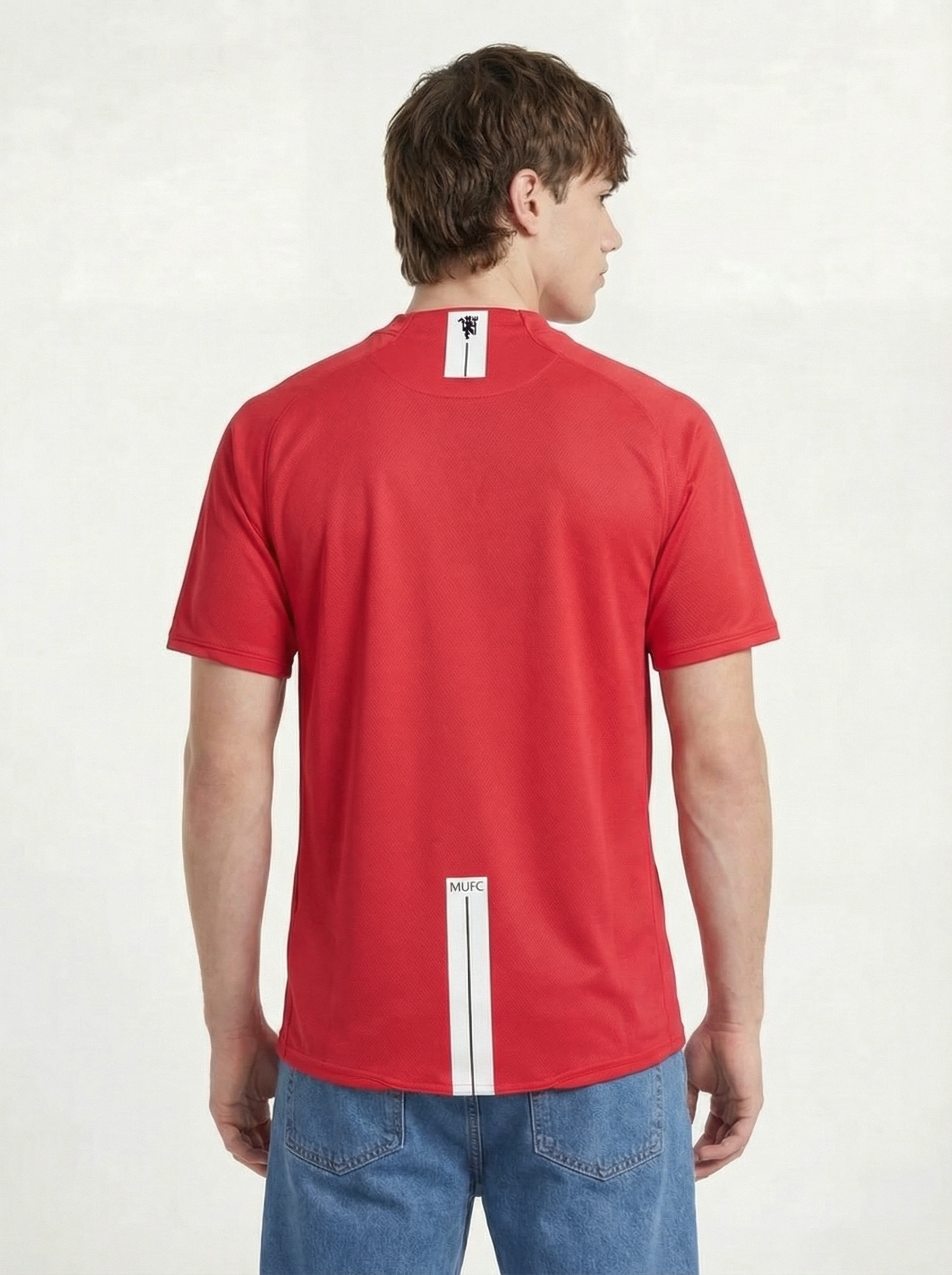 MANCHESTER UNITED 2007-08 HOME SHIRT