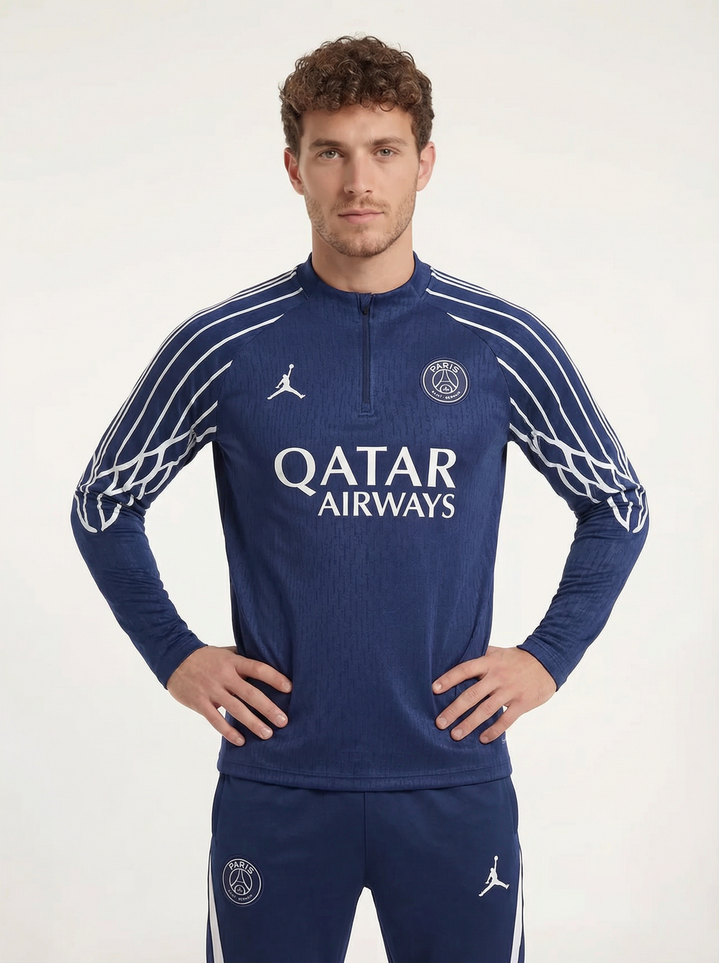 PSG BLUE TRACKSUIT