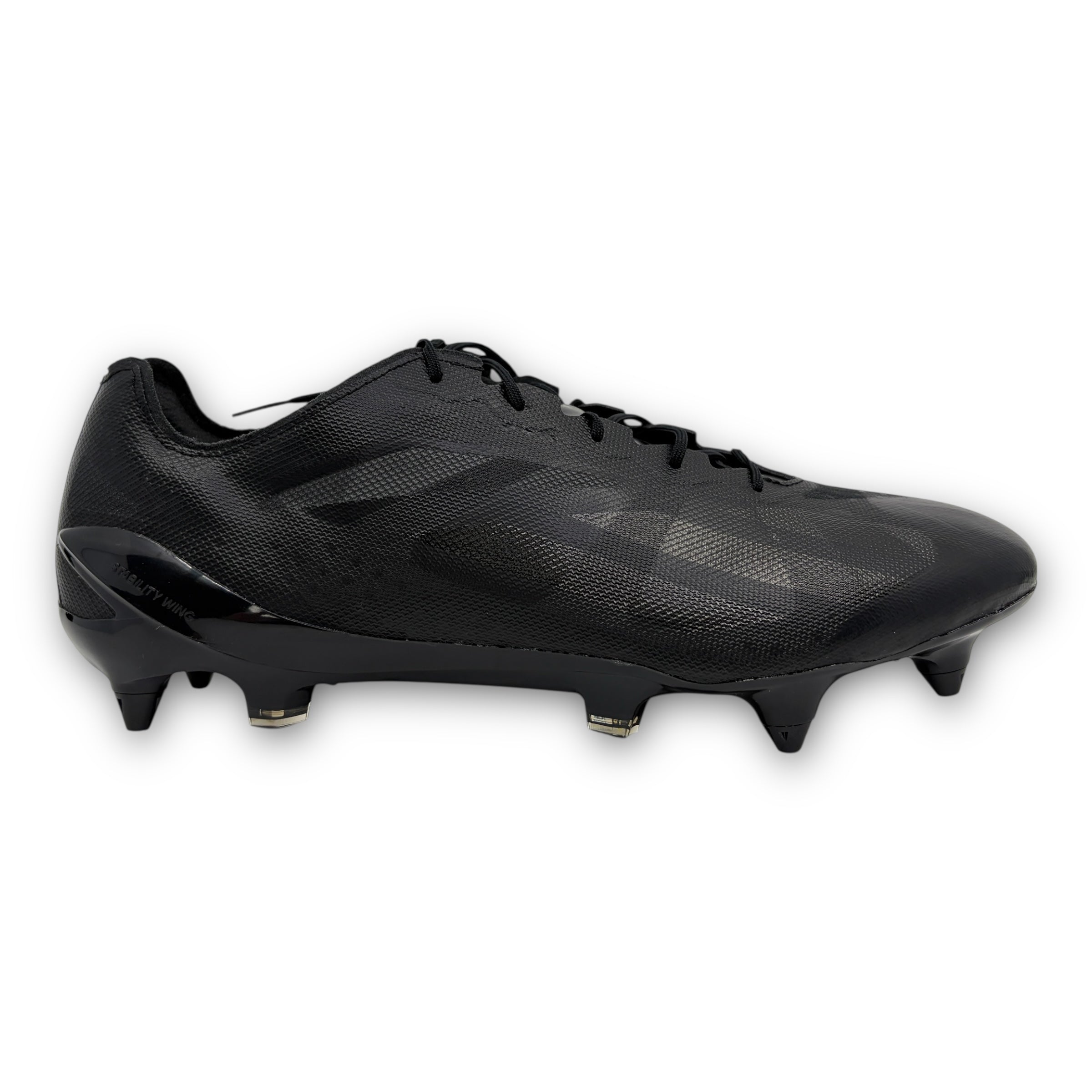 ADIDAS X CRAZYFAST + SG LIMITED EDITION BLACK
