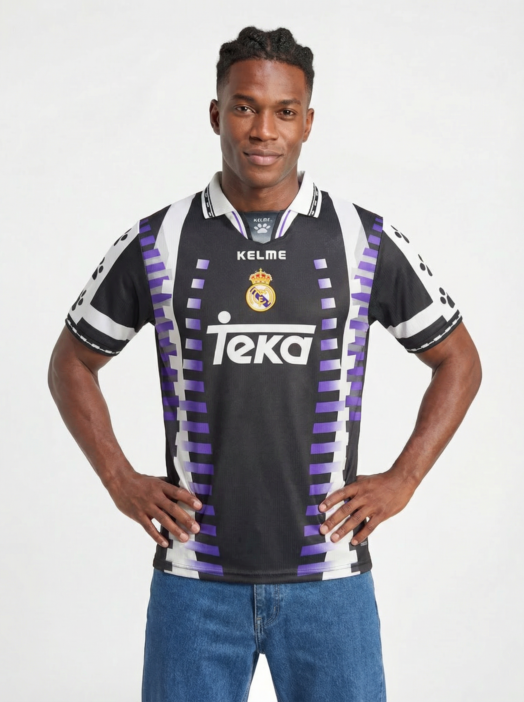 REAL MADRID 1997/98 THIRD SHIRT