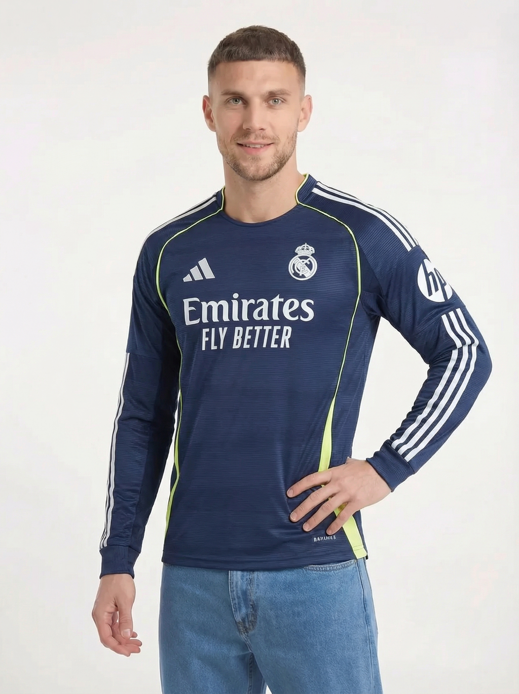 REAL MADRID 2025/26 LONG SLEEVE SHIRT