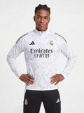REAL MADRID BLACK AND WHITE TRACKSUIT II