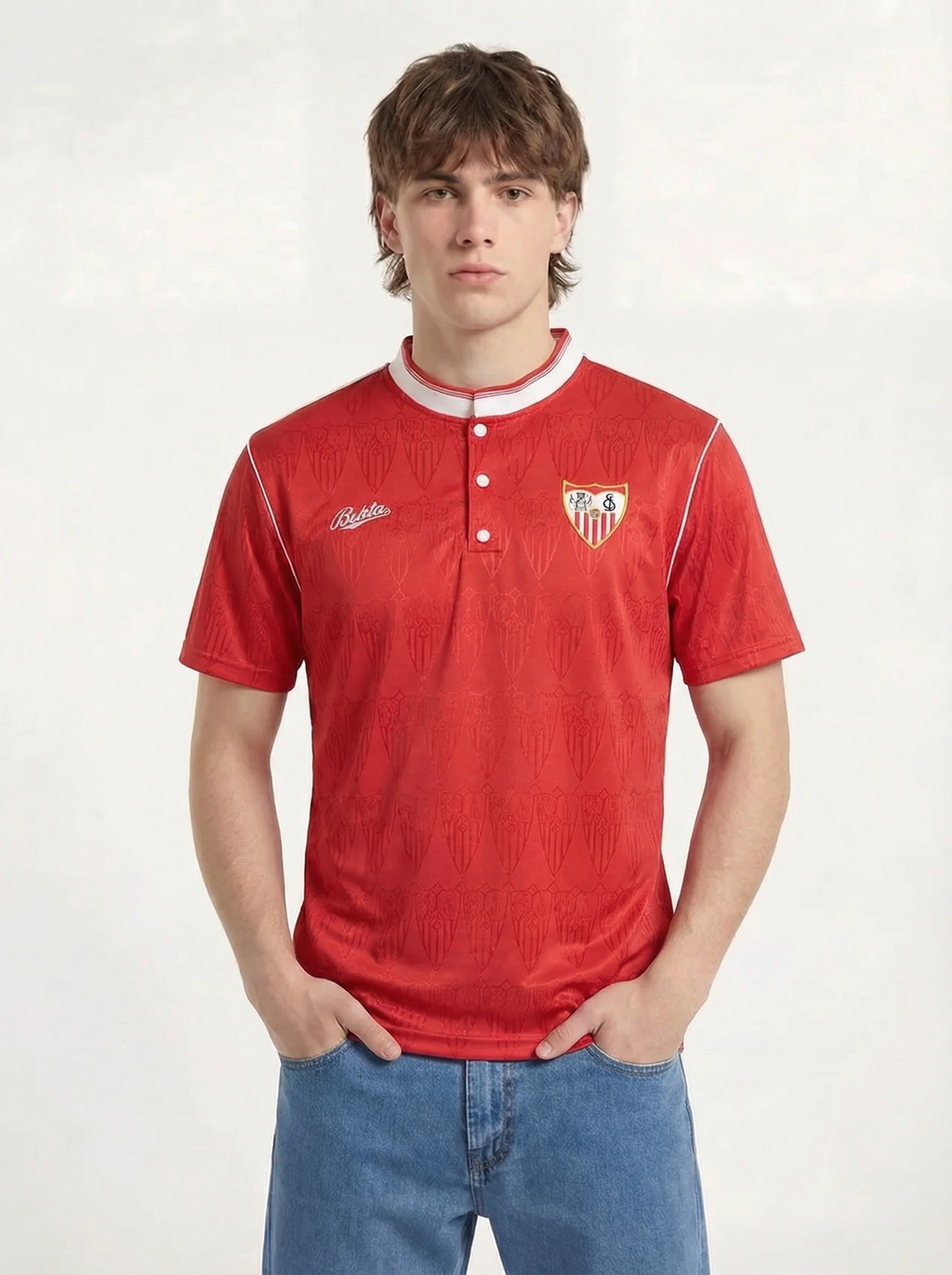SEVILLA FC CLASSIC AWAY SHIRT 1991-92