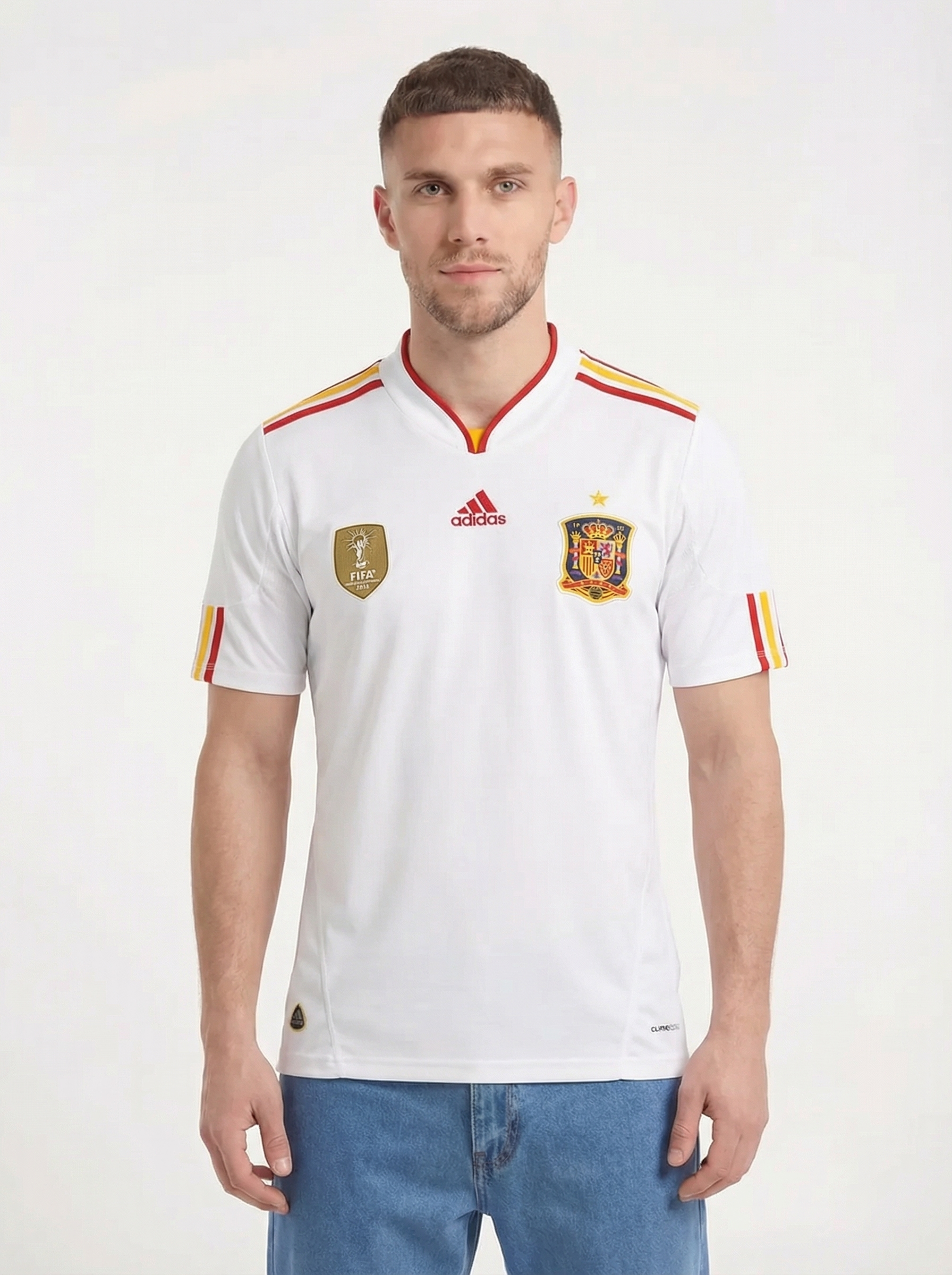 SPAIN AWAY CLASSIC SHIRT 2011
