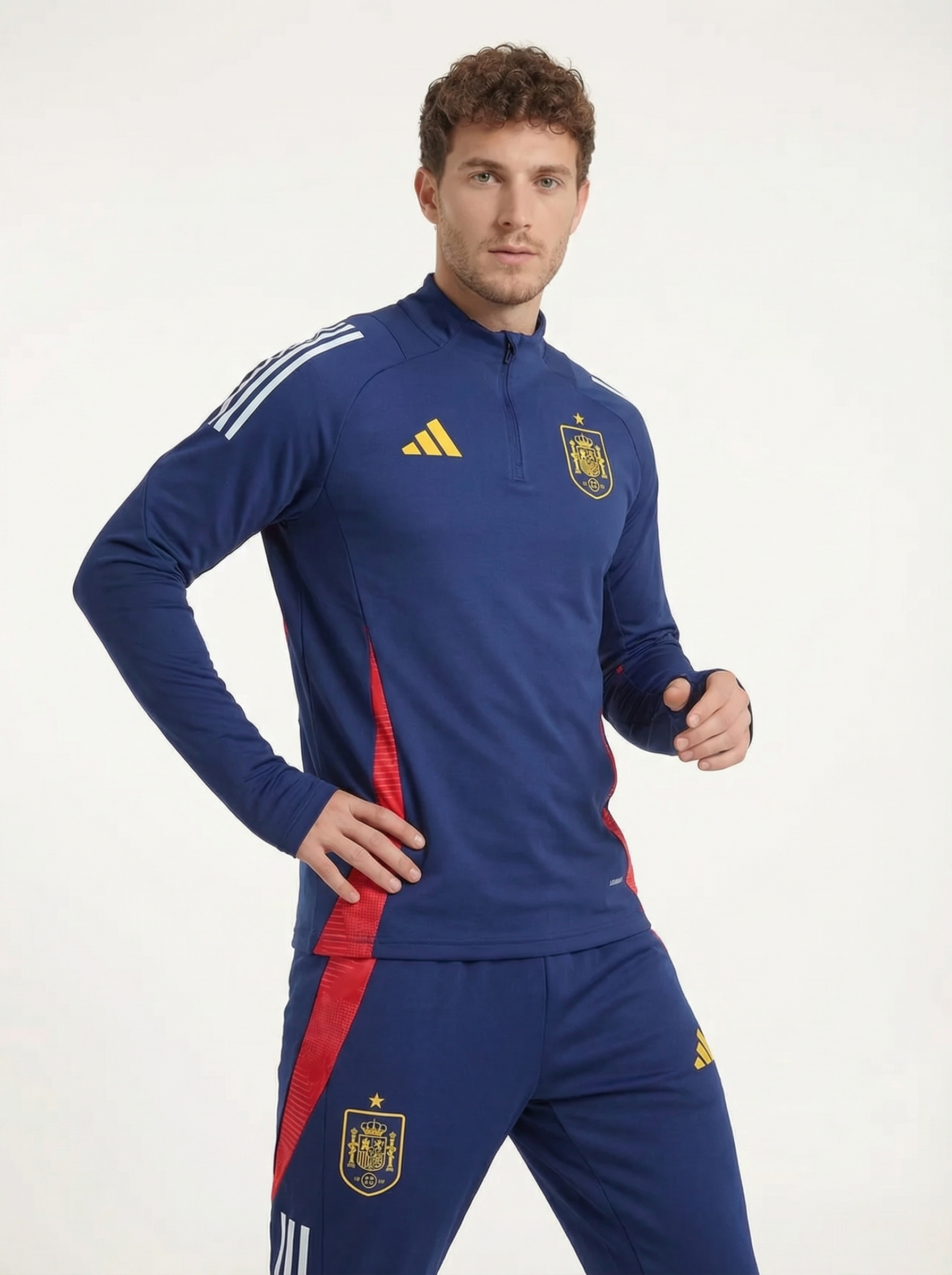 SPAIN BLUE TRACKSUIT