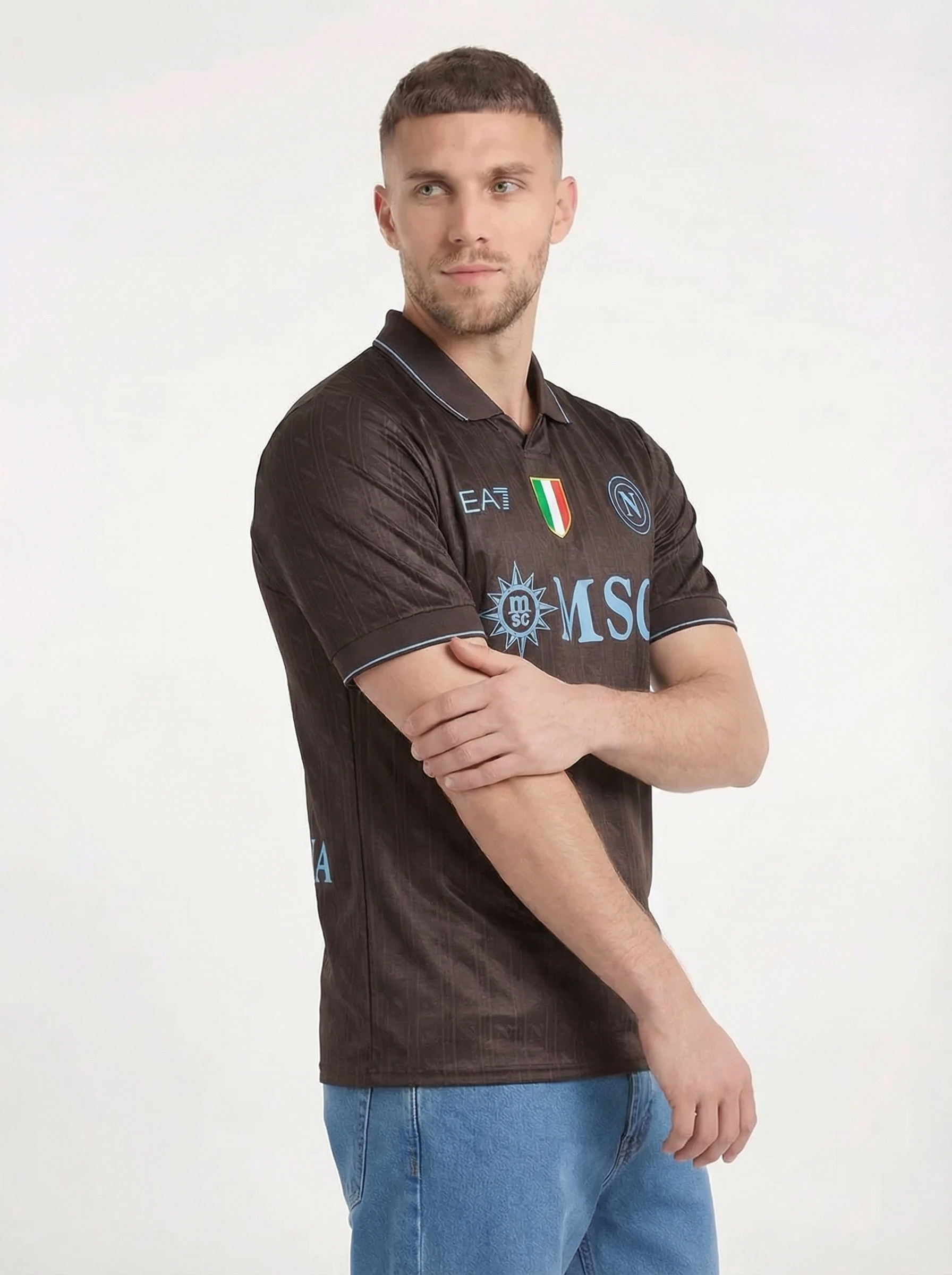 SSC NAPOLI 2025/26 SHIRT