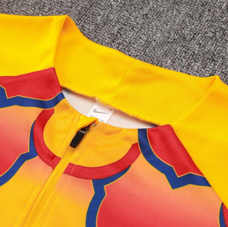 Barcelona "Catalan Ember" Tracksuit