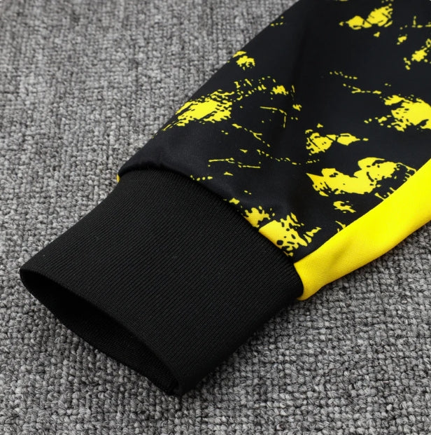Borussia Dortmund Black and Yellow Tracksuit II