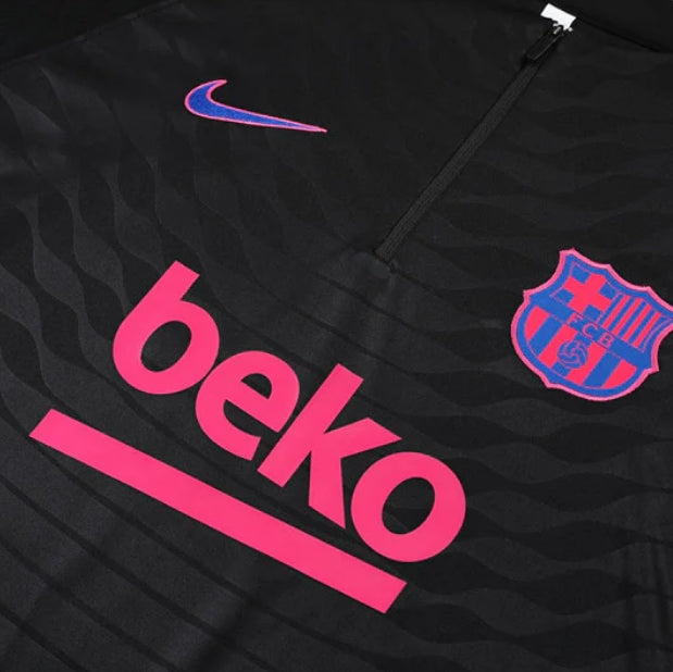 Barcelona Black Tracksuit