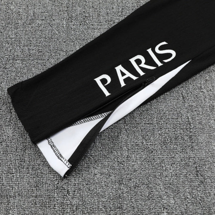 PSG White and Black Tracksuit
