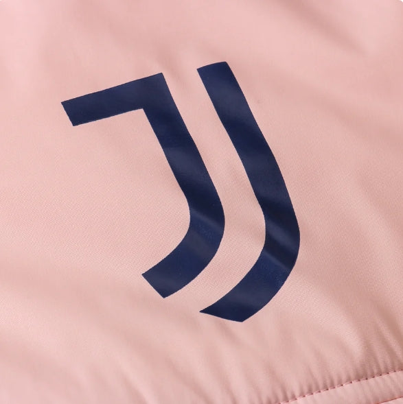 Juventus 2024/2025 Pink Puffer Jacket Tracksuit