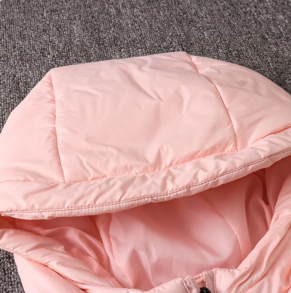 Juventus 2024/2025 Pink Puffer Jacket Tracksuit