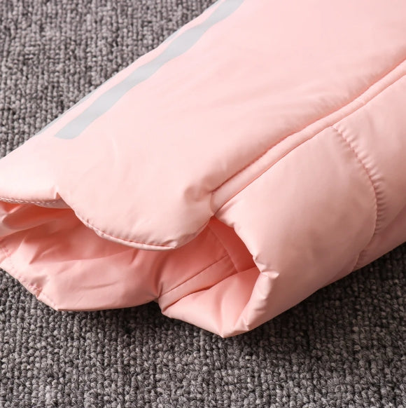 Juventus 2024/2025 Pink Puffer Jacket Tracksuit