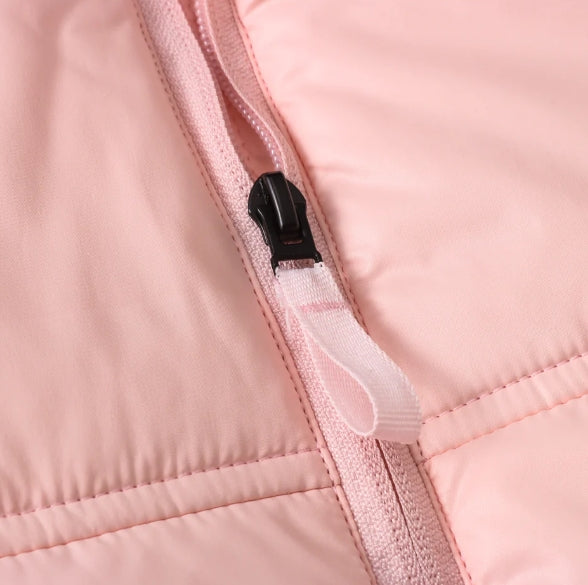 Juventus 2024/2025 Pink Puffer Jacket Tracksuit