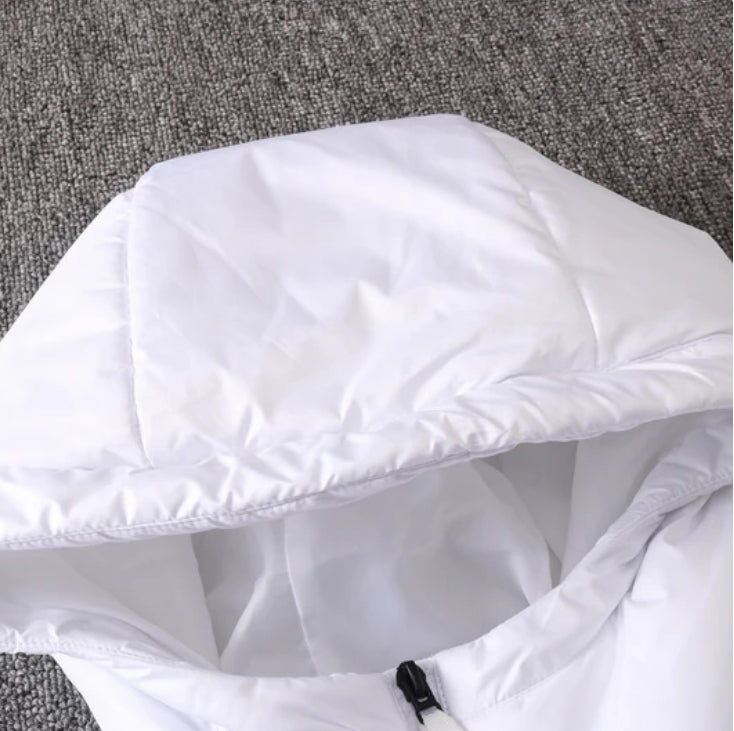 Juventus 2024/2025 White Puffer Jacket Tracksuit