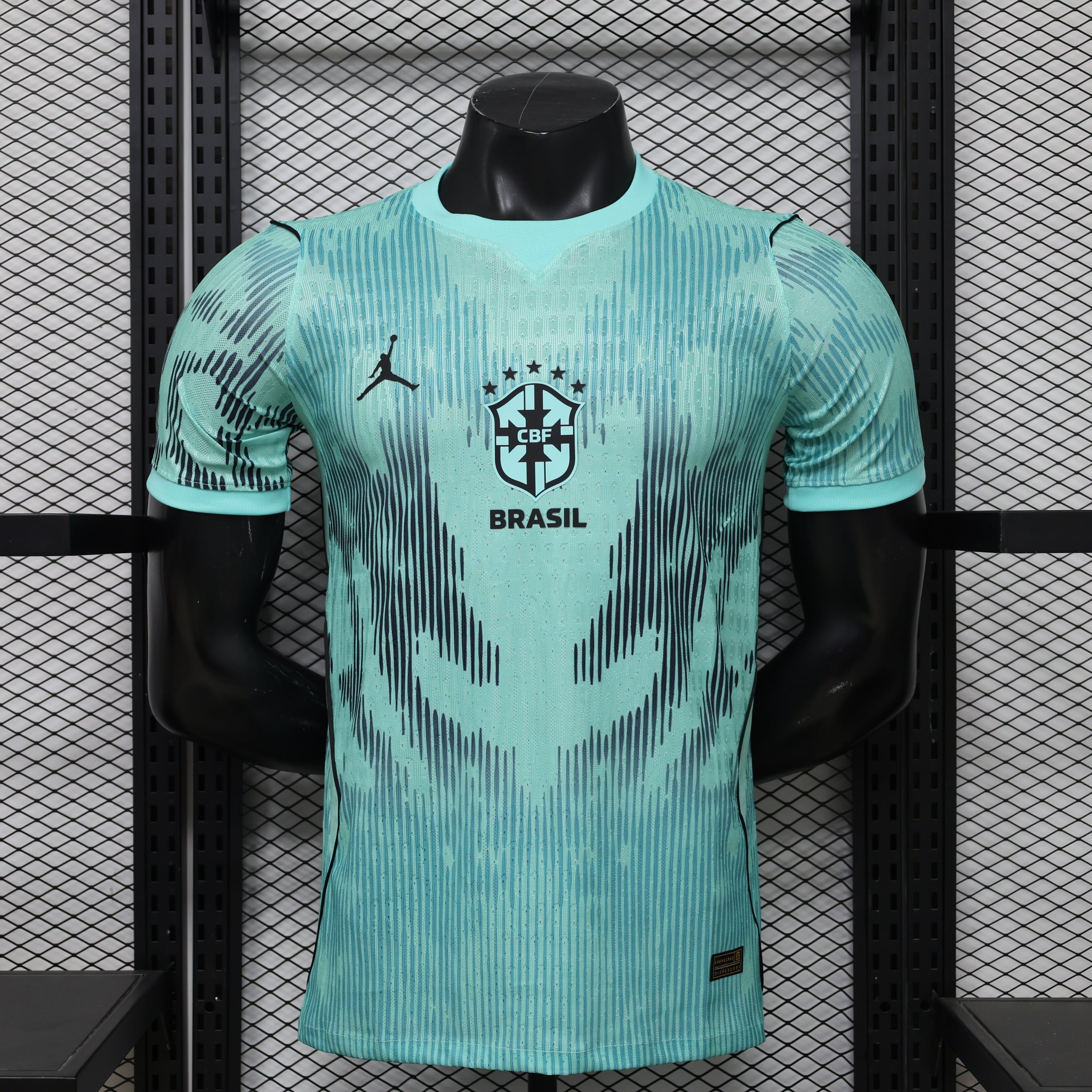 2026 Brazil Goalkeeper World Cup Kit Player Version