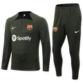 Barcelona Green Tracksuit