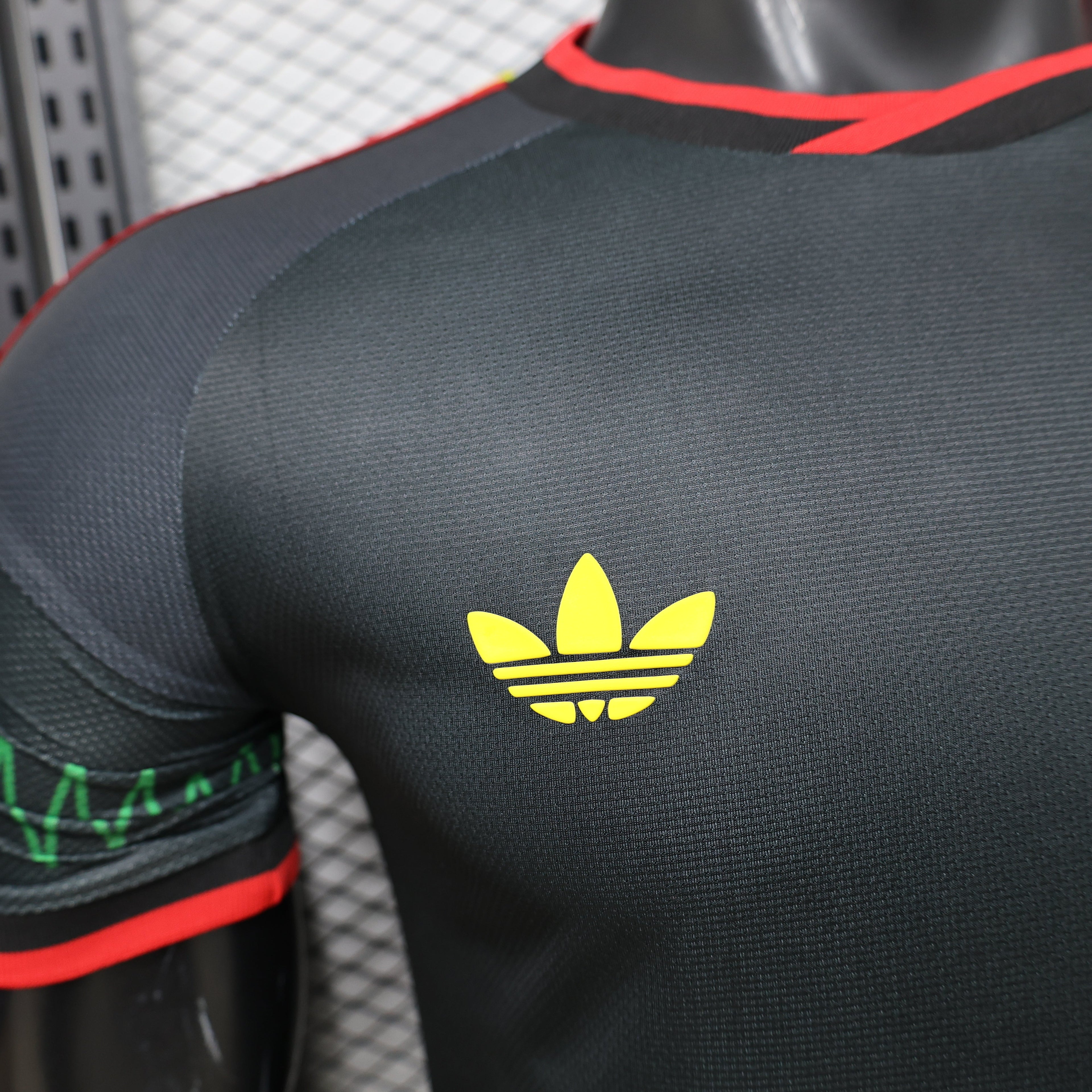 2026 Jamaica x Bob Marley Away World Cup Kit Player Version