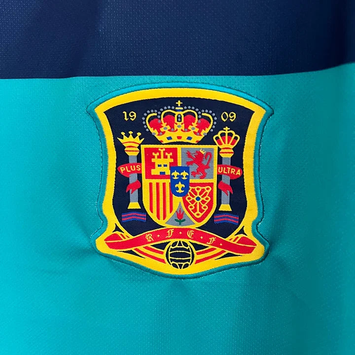 2010 Retro Spain Goalkeeper Jersey